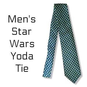 Star Wars Repeat Yoda NeckTie
